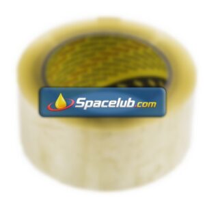 3M SCOTCH 371 Transparent Packing Tape, 100m x 50mm