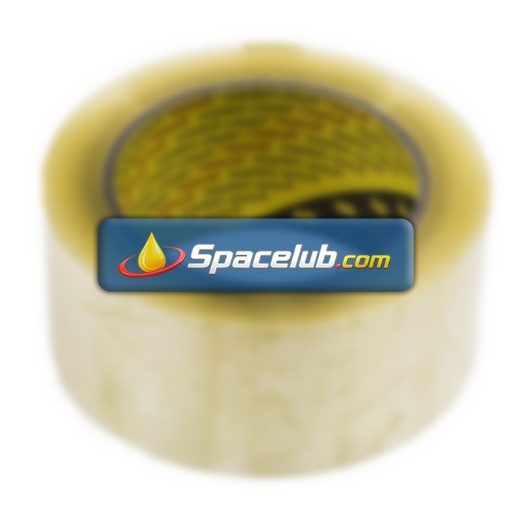 3M SCOTCH 371 Transparent Packing Tape, 100m x 50mm