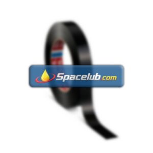 Tesa 4288 Black Packing Tape, 66m x 50mm