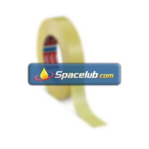 Tesa 4289 Yellow Packing Tape, 66m x 50mm