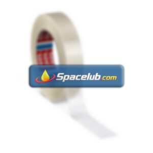 Tesa 4591 Transparent Packing Tape, 50m x 19mm