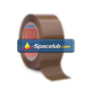 Tesa 64044 Brown Packing Tape, 66m x 50mm