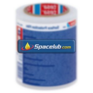 Tesa 4848 Transparent Packing Tape, 100m x 125mm