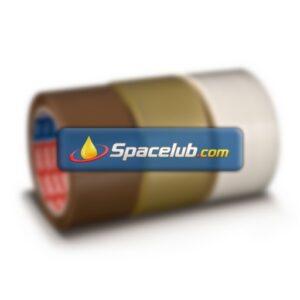Tesa 4024 Brown Packing Tape, 66m x 75mm