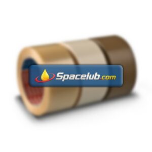 Tesa 4100 Chamois Packing Tape, 66m x 75mm