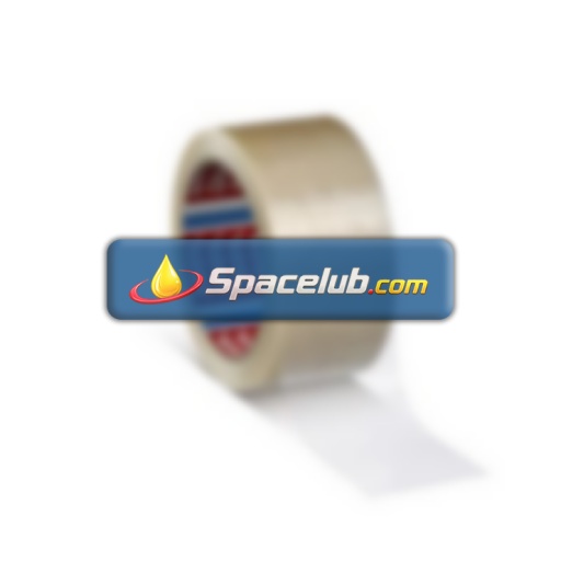 Tesa 4120 White Packing Tape, 100m x 50mm
