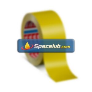 Tesa 4120 Transparent Packing Tape, 66m x 75mm