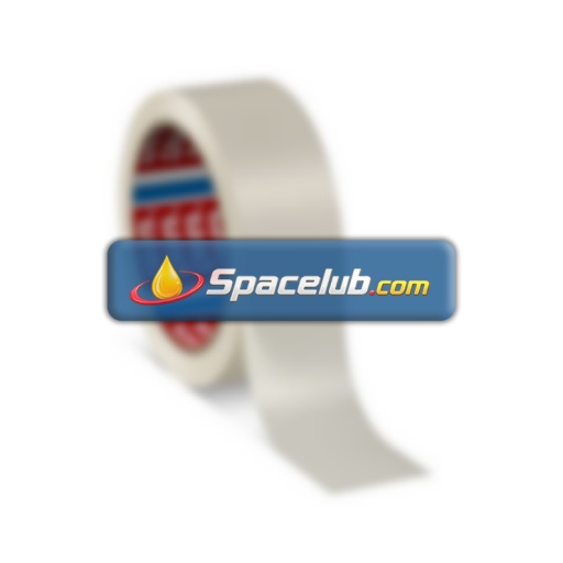Tesa 4120 White Packing Tape, 66m x 38mm