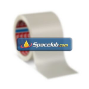 Tesa 4120 White Packing Tape, 66m x 75mm