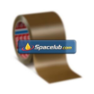 Tesa 4120 Chamois Packing Tape, 66m x 75mm