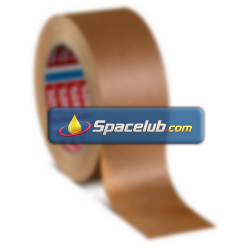 Tesa 60408 Brown Packing Tape, 500m x 150mm