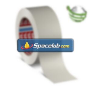 Tesa 4713 White Packing Tape, 50m x 50mm