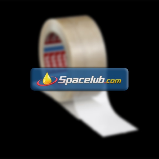 Tesa 4120 Transparent Packing Tape, 100m x 50mm
