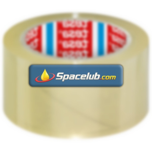 Tesa 4195 Transparent Packing Tape, 66m x 50mm
