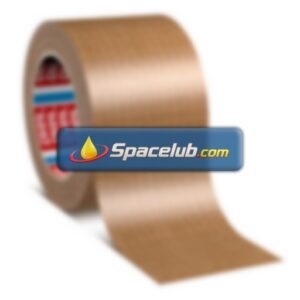 Tesa 60013 Brown Packing Tape, 300m x 50mm
