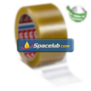 Tesa 60400 Transparent Packing Tape, 66m x 50mm
