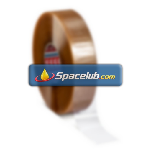 Tesa 4089 Transparent Packing Tape, 100m x 75mm