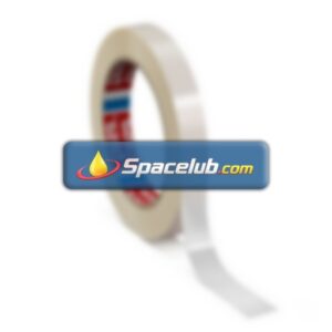 Tesa 4224 White Strapping Tape, 66m x 15mm