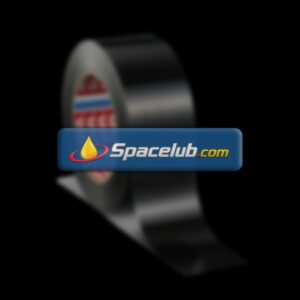 Tesa 4288 Black Strapping Tape, 66m x 50mm