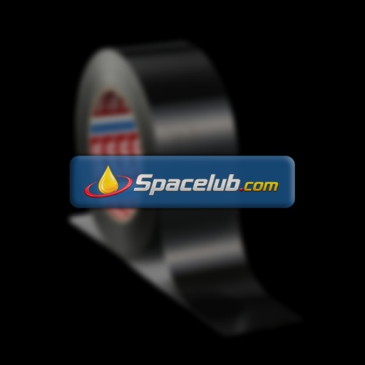 Tesa 4288 Black Strapping Tape, 66m x 50mm