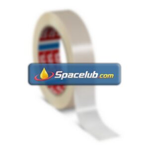 Tesa 51128 Transparent Packing Tape, 66m x 25mm