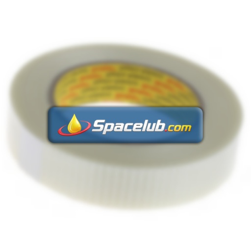 3M SCOTCH 8959 Transparent Packing Tape, 50m x 25mm