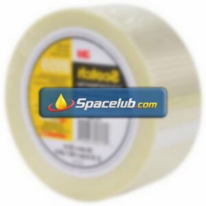 3M SCOTCH 8959 Transparent Packing Tape, 50m x 50mm