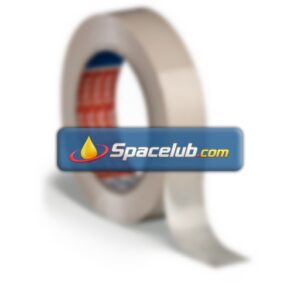Tesa 4224 Transparent Strapping Tape, 66m x 25mm