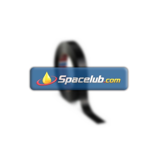 Tesa 4288 Black Strapping Tape, 66m x 25mm