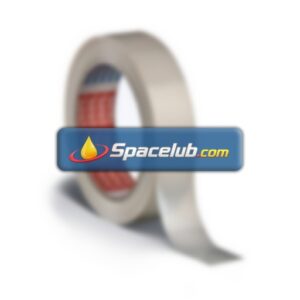 Tesa 51128 Silver Packing Tape, 66m x 19mm
