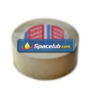 Tesa 60408 Brown Packing Tape, 500m x 50mm