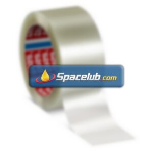 Tesa 60412 Transparent Packing Tape, 66m x 75mm