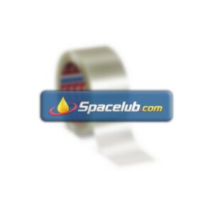 Tesa 60412 White Packing Tape, 66m x 50mm