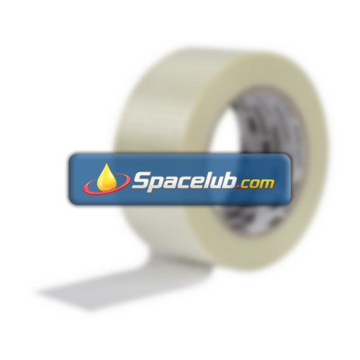 3M 8954 Clear Packing Tape, 50m x 50mm