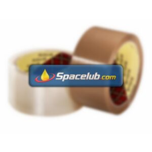 3M 3739 Transparent Packing Tape, 66m x 50mm