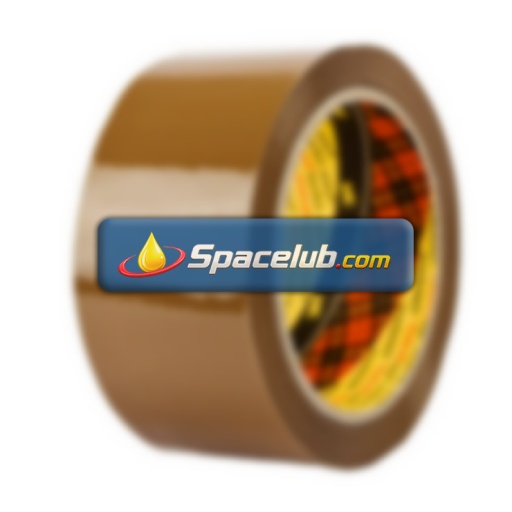 3M 309 Transparent Packing Tape, 66m x 50mm
