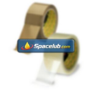 3M 700009547 Clear Packing Tape, 60m x 50mm