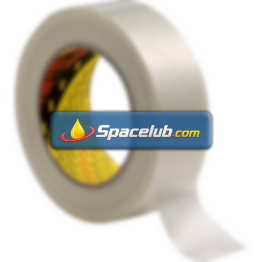 3M SCOTCH 8956 Transparent Packing Tape, 50m x 25mm