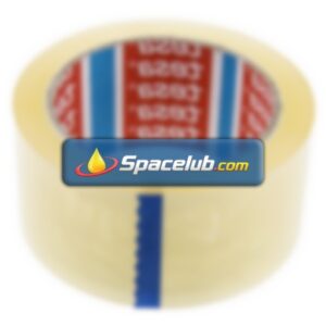 Tesa 4024 Transparent Packing Tape, 66m x 50mm