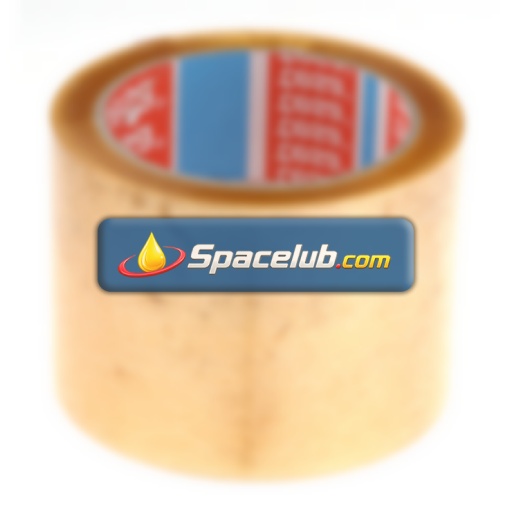 Tesa 4089 Transparent Packing Tape, 66m x 75mm