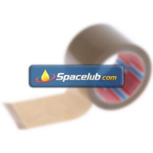 Tesa 4089 Brown Packing Tape, 66m x 75mm