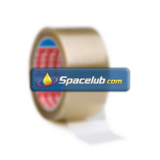 Tesa 4089 Transparent Packing Tape, 100m x 48mm