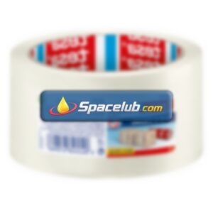 Tesa 58640 Transparent Packing Tape, 66m x 50mm