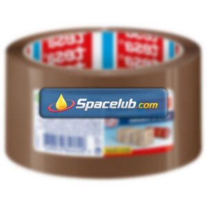 Tesa 58641 Chamois Packing Tape, 66m x 50mm