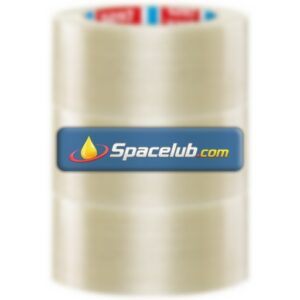 Tesa BNR 45902 Clear Packing Tape, 50mm x 50mm
