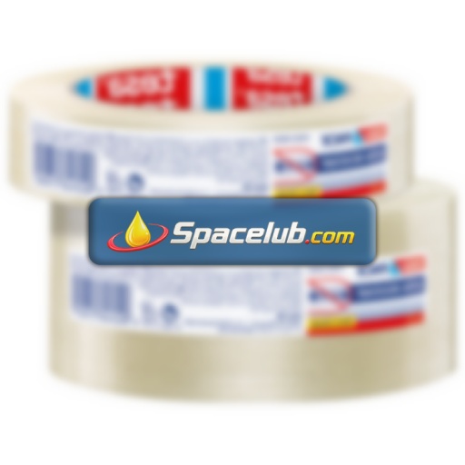 Tesa 45902 Clear Packing Tape, 25mm x 50mm