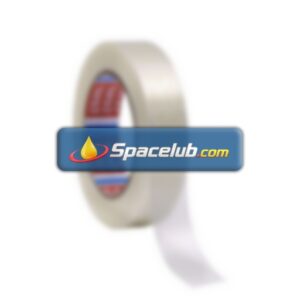 Tesa 4590 Clear Packing Tape, 50m x 19mm