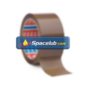 Tesa 64014 Brown Packing Tape, 66m x 50mm
