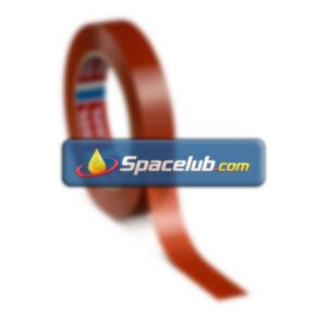 Tesa 04287-00338-00 Orange Packing Tape, 66m x 19mm