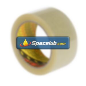 3M 8959 Transparent Packing Tape, 132m x 48mm